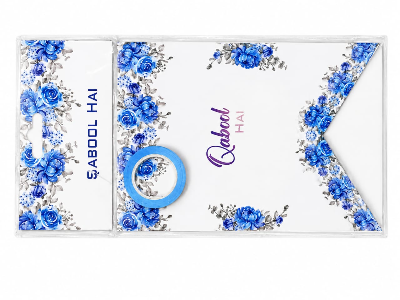 Qabool Hai Bunting Banner for Happy Wedding Decoration and Party Celebration view 3