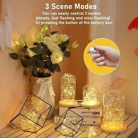 Pack Of 2PCS - LED String Light Battery Pack for Bouquet & Other Gifts Baskets