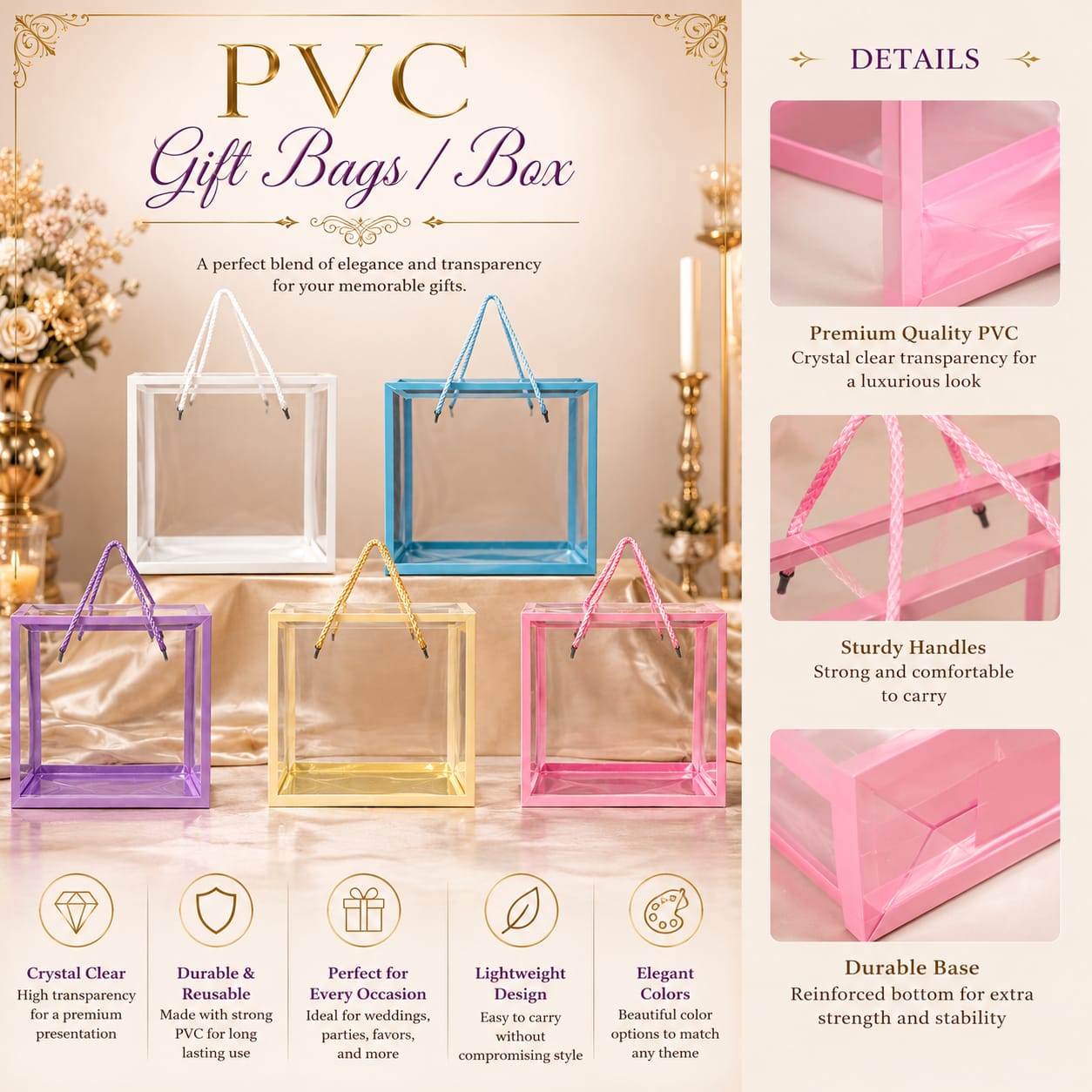 PVC Transparent Boxes