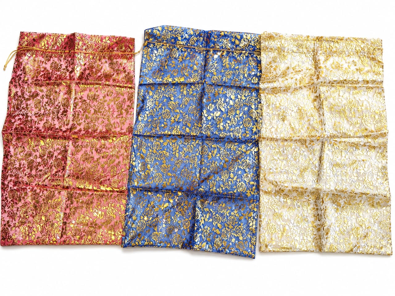 Large Nikkah Bid Bag for Pouches & Boxes, Assorted Colors - Wedding Favor view 2