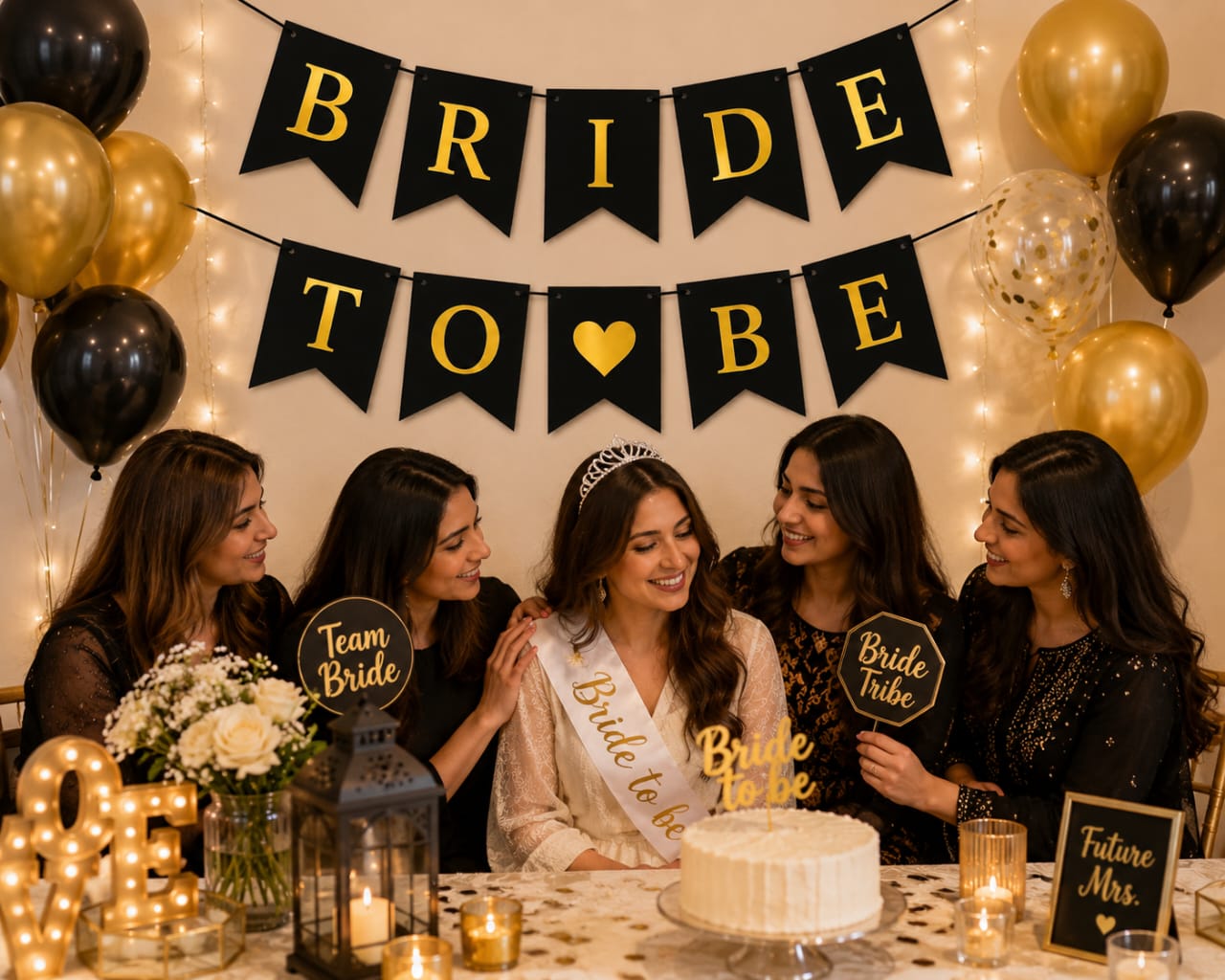 Bride to Be Bride to Be Bunting Banner for Decoration and Party Celebration Bridal Shower view 4