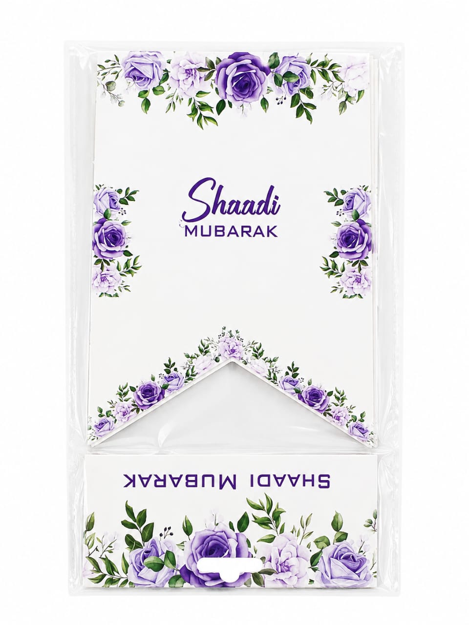 Shaadi Mubarak Bunting Banner for Happy Wedding Decoration and Party Celebration