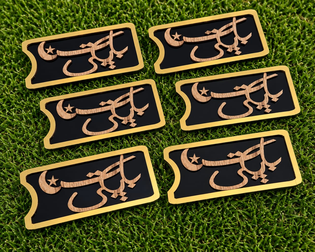 Baat Pakki Wooden Cash Money Envelope for Bride and Groom